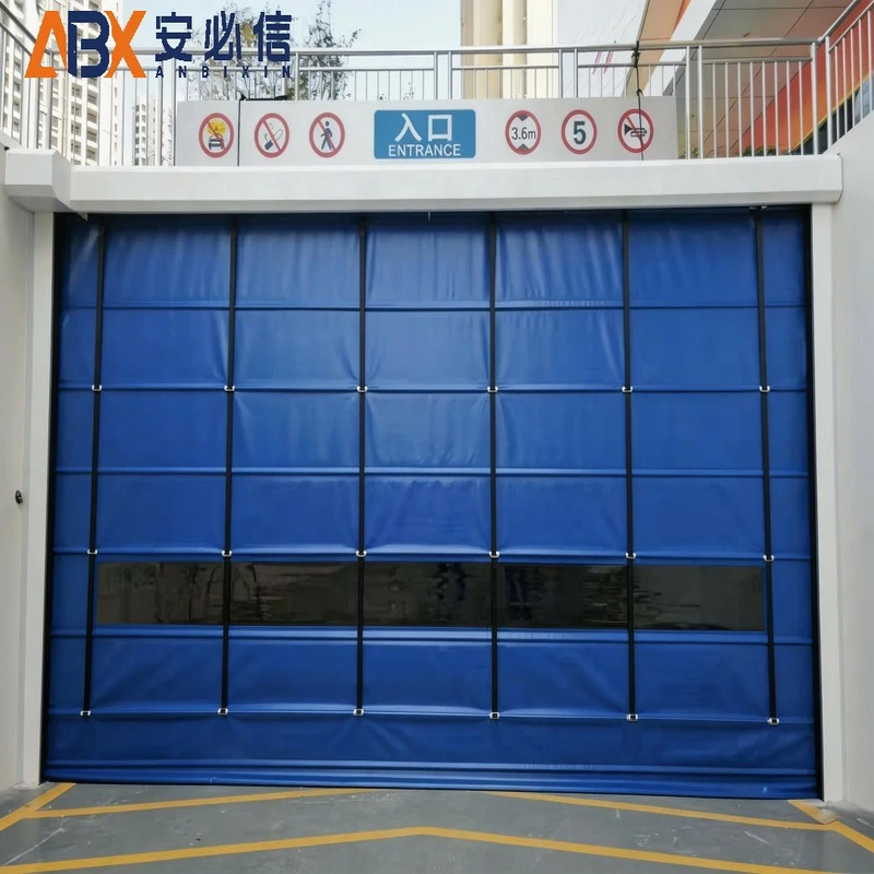 宝鸡市柔性门